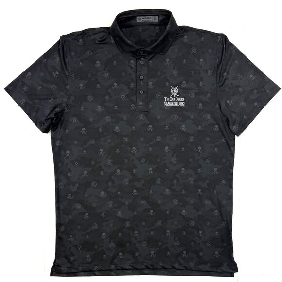 G/FORE | Shirts | Gfore Mens Shirt Sz Xl Golf Polo Skulls Tees Logo St ...